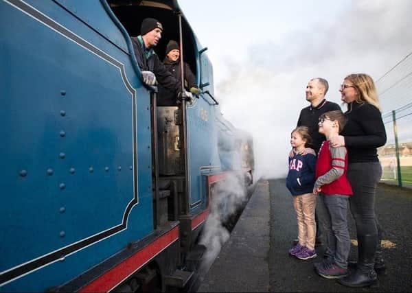 Steam Saturday, Whitehead Railway, March 14
It’s the first Steam Saturday of 2020 at Whitehead Railway Museum on Saturday March 14. The Museum will be celebrating Saint Patrick’s Weekend with steam train rides from Whitehead Excursion Platform and a themed Treasure Hunt.