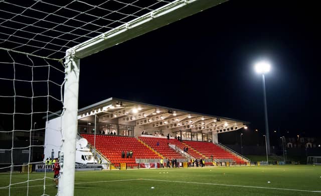 SSE Airtricity League Premier Division, Ryan McBride Brandywell Stadium, Derry 25/10/2019
A view of the Ryan McBride Brandywell Stadium
Mandatory Credit ©INPHO/Evan Logan