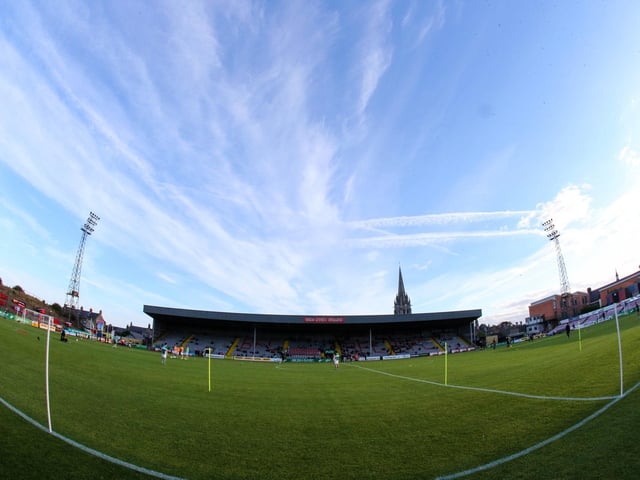 The club were twice promoted to the League of Ireland Premier Division, playing at various grounds in Dublin, including Dalymount Park and Tolka Park until they were disbanded in 2006.