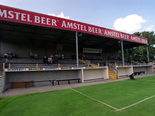 Kilkenny City, proud members of the league since their election in 1985, played their games at Buckley Park until it folded in 2008.