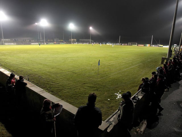 Monaghan United played 98 games in the League of Ireland top flight, earning a total of 78 points.