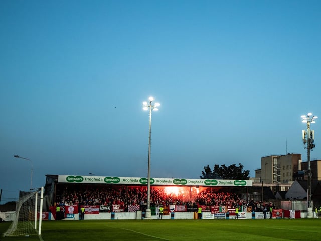Drogheda United won the League of Ireland Premier Divison in 2007 and were runners-up in 2012. They are ninth in the all-time standings with 752 points.