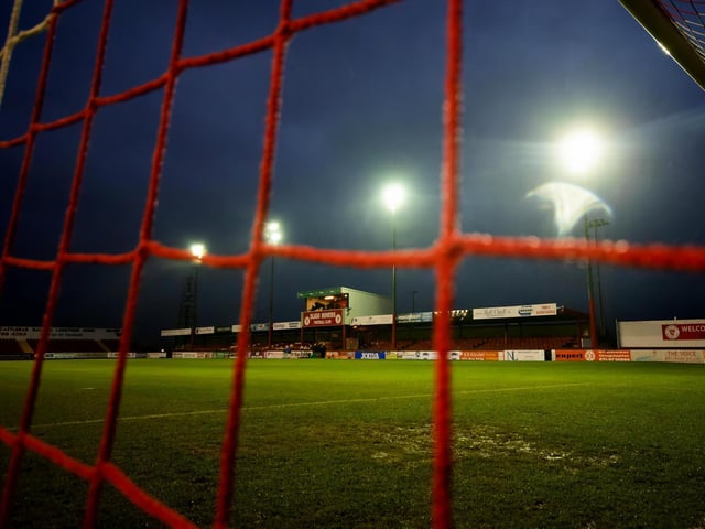 Sligo Rovers have played at The Showgrounds since their inception. The Bit O'Red have won the top flight title three times in 193637, 197677 and 2012.