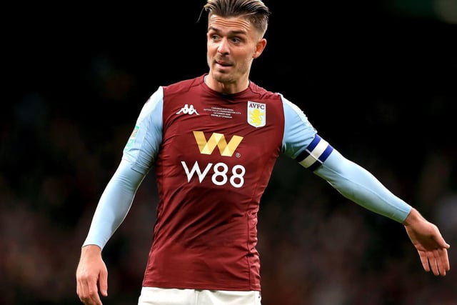 Jack Grealish(Midfielder):What a player. Jack is thebest player I ever played with. You knew what he was going to do but still couldnt stop him; could run faster with the ball than without the ball.