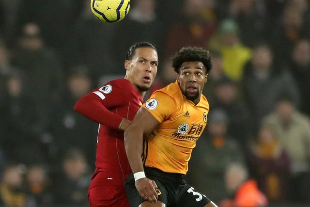 Adama Traor(Striker):Thequickest player Ive ever seen. Absolutely loved burning players, as everyone is now seeing in his performances for Wolves this year in the Premier League and Europa League.