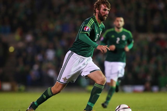 Northern Ireland's Paddy McCourt was a fans favourite at Windsor Park.
