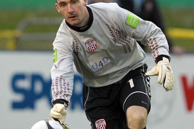 Spent 10 years at his hometown club during his second spell. He went on to play over 400 games, winning the FAI Cup, three League Cups and the First Division title. Currently playing for Irish League outfit, Crusaders.