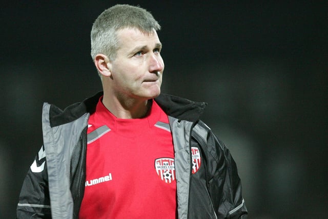 Left Derry for a short stint with Shamrock Rovers before taking over at Dundalk in 2012 where he won four league title in five years including two doubles. He's set to succeed Mick McCarthy as next Ireland boss.