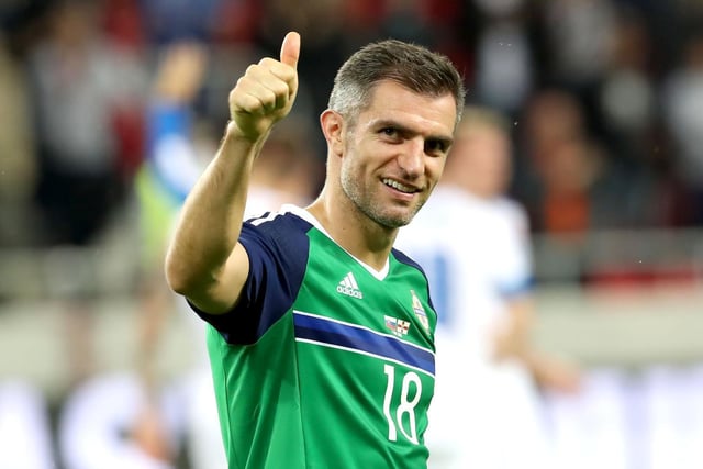Aaron Hughes    (Right-Back - NorthernIreland & Brighton):   Without doubt the best professional I have encountered during my career, a brilliant football player andan even better person.I was fortunate to play with Aaron at club level with Brighton andspent many years with him at international level.