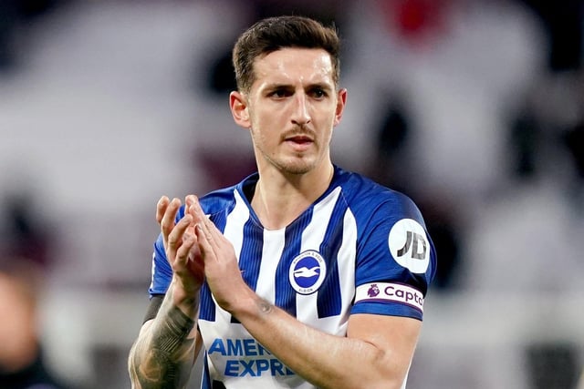 Lewis Dunk    (Centre-Back - Brighton):    I only played with Dunky for one season at Brighton but I knew right away that he was a top drawer player.A real high level footballing centre-back who is probably valued at 40 plus million now.