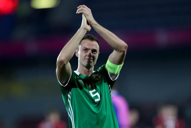 Jonny Evans    (Centre-Back - Northern Ireland):   Jonny is the best central defender I have played alongside during my career.He has every attribute needed to be a top level defender and he has proven that constantly over the last 10 or more years. He is also avery smart lad off the field.