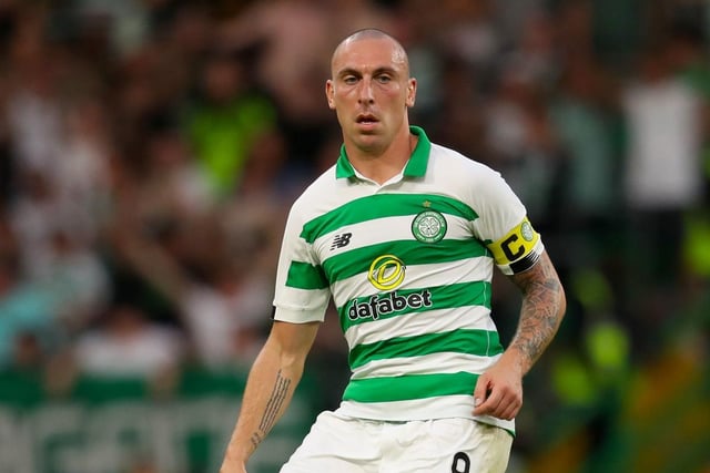 Scott Brown    (Centre-Midfielder - Celtic):   Scott is a born leader who has become one of the most iconic and successful captains in Glasgow Celtics history. He has an incredible drive and desire that rubs off on everyone around him and he is also a very good footballer. Top player.