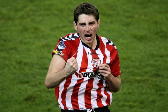 Ruaidhri Higgins    (Midfielder):   Ruaidhri's passing from midfield was top drawer. He sat in the middle of the pitch and spread passes about like a quarter-back. Ruaidhri passion and knowledge of the game was also impressive.