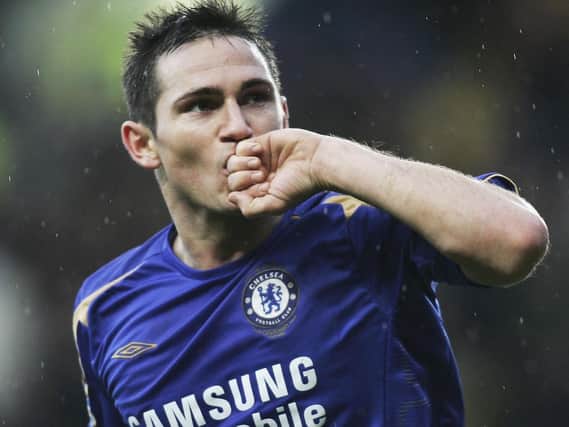 Who will join Frank Lampard on Ryan Harpur's final list?