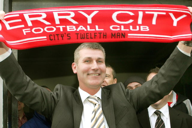 Let's have a look at Stephen Kenny's greatest achievements on Foyleside.
