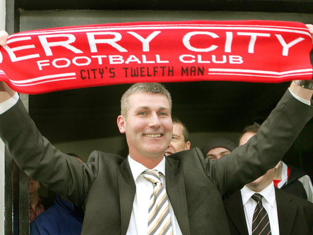 Let's have a look at Stephen Kenny's greatest achievements on Foyleside.
