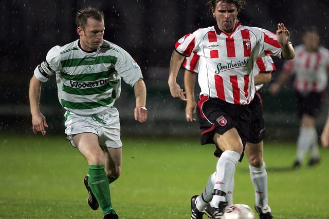 Kenny was big on building a team with a spine of local talent and two of his biggest signings included the capture of Barry Molloy from Drogheda United and Paddy McCourt from Shamrock Rovers.