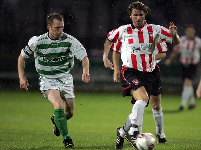 Kenny was big on building a team with a spine of local talent and two of his biggest signings included the capture of Barry Molloy from Drogheda United and Paddy McCourt from Shamrock Rovers.