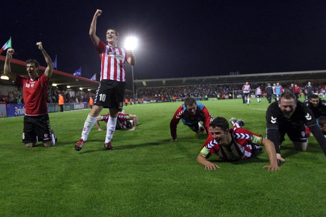 In 2011 Derry were back in the top flight and against the odds Kenny guided the team to a lofty third place and to a League Cup victory. His second spell at Derry included two League Cup triumphs and the First Division title.