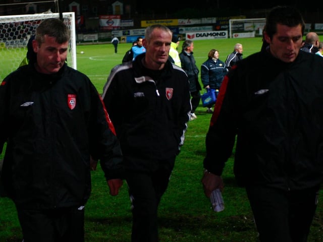 Kenny played a key role in the developing the coaching careers of current Derry City boss, Declan Devine as well as the likes of Peter Hutton, Paul Hegarty, Alan Reynolds, Vinny Perth and Ruaidhri Higgins.