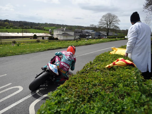 Ryan Farquhar on the McAdoo Racing Kawasaki.