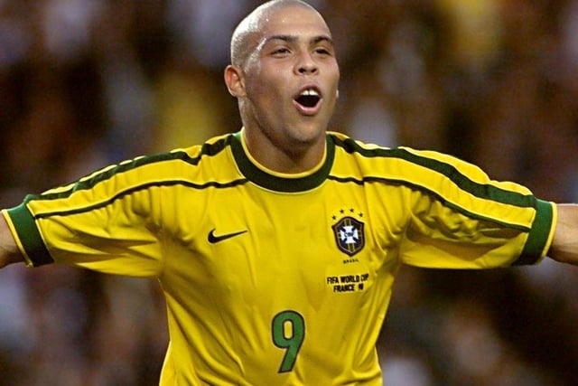 He had the lot - pace, power, finishing (and the worst haircut a World Cup final has ever seen).