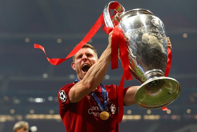 Mr Versatile who always put the team first. Every single squad needs a James Milner.