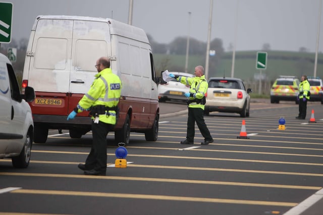 PSNI are conducting a major traffic operation on the main A26 to the North Coast