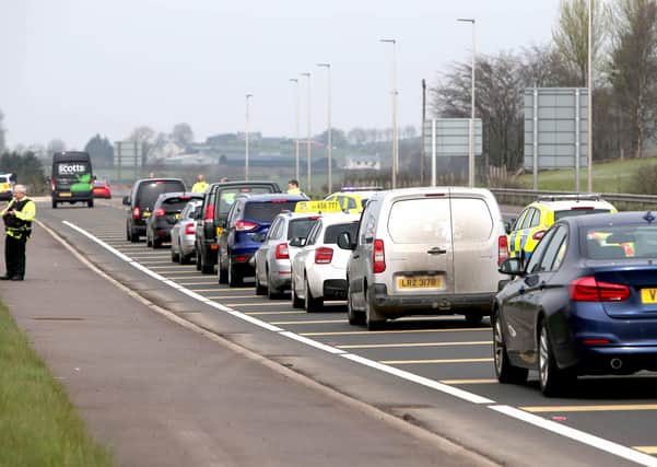 PSNI are conducting a major traffic operation on the main A26 to the North Coast