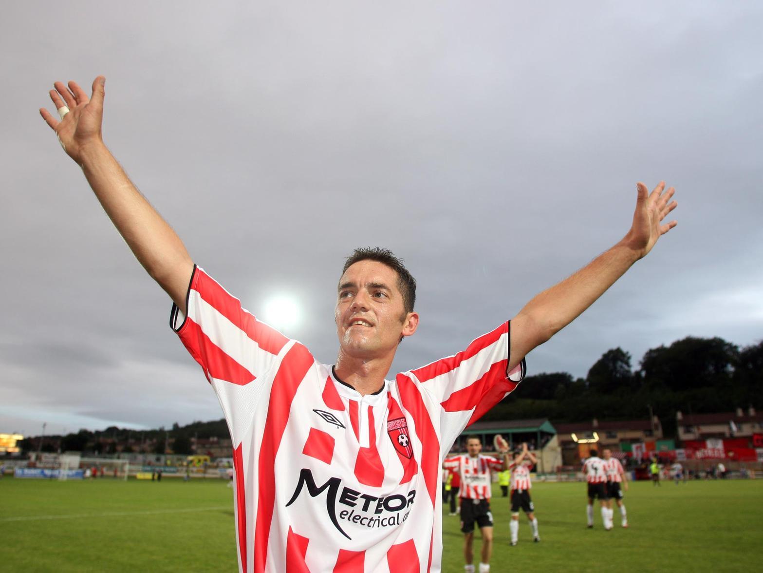 Gary Beckett picks his Derry City dream team.