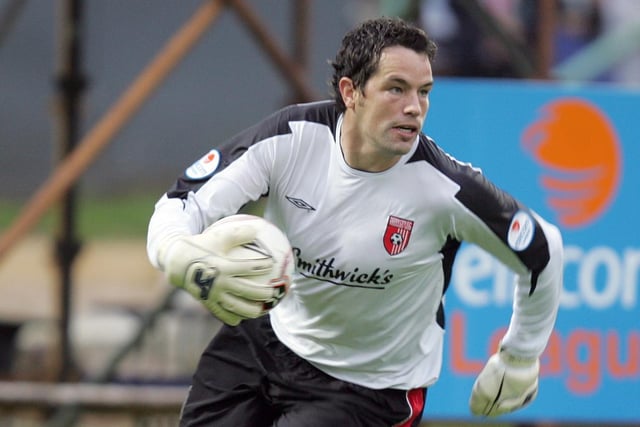 David Forde    (Goalkeeper):    Fordie was an absolute monster of a keeper. I think me and him had a one-two connection, which was never seen before. Every time he caught the ball and I was available, he found me. He was an unbelievable keeper, who also represented his country, which did not surprise me.
