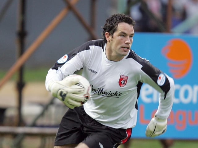 David Forde (Goalkeeper): Fordie was an absolute monster of a keeper. I think me and him had a one-two connection, which was never seen before. Every time he caught the ball and I was available, he found me. He was an unbelievable keeper, who also represented his country, which did not surprise me.