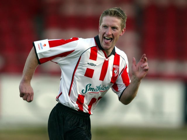 Eamon Doherty (Right-Back): Doc came the season after we won the league and the League of Ireland was built around athletes and win, lose or draw Eamon would always give 100 per cent. He was always last man standing for me and you knew that he would be up for any battle.