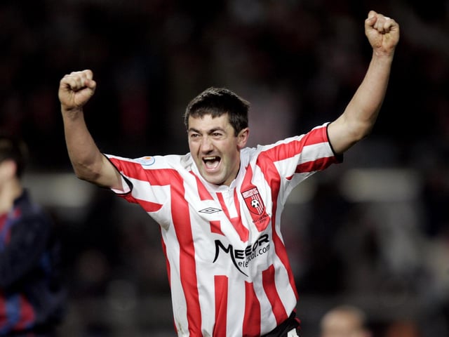 Peter Hutton (Centre-Back): Pizza was another Mr Versatile. When I first played with him he was a centre-midfielder and he actually got better when he went back as a sweeper for us in his latter years. He read the game so well and had an unbelievable attitude, who was always up for the fight.