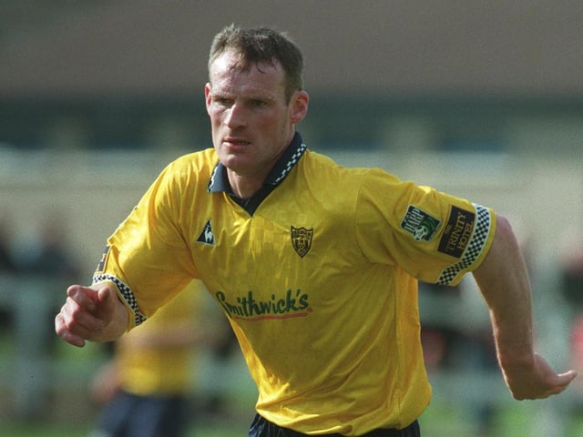 Paul Hegarty (Centre-Midfield): Higgsy, who was part of the treble winning side, was a top drawer player. I saw straight away what he was like, he was a born winner. Nothing fazed him and he was very underrated. Nowadays centre-midfielders pass sideways, Higgsy did not, he always played forward. Top player.
