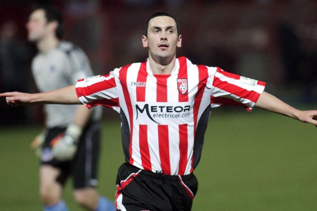 Mark Farren    (Striker):    Farrenso was a great player. He made my life so easy and extended my career for another few years. We loved playing with each other and we never ever had a cross word. He is a player that we will never forget.