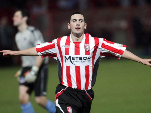 Mark Farren (Striker): Farrenso was a great player. He made my life so easy and extended my career for another few years. We loved playing with each other and we never ever had a cross word. He is a player that we will never forget.