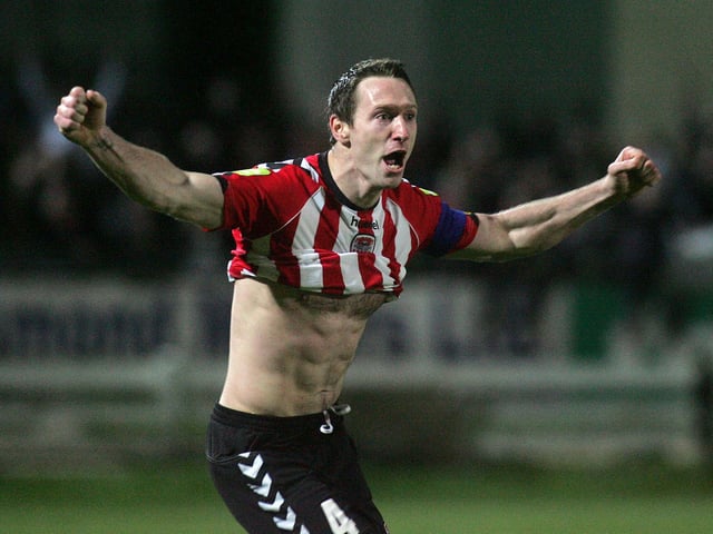 Barry Molloy (Substitute): Baz was very unlucky not to make my starting 11. He was a top player and Higgsy just pipped him for that centre-midfield spot. He gave his all for Derry and was a super bloke off the pitch.