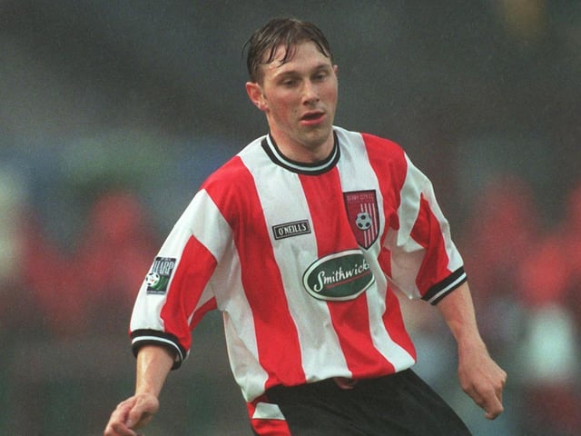 Tom Mohan (Substitute): Another man who like Baz was unlucky not to get into my starting line-up. Him and James Keddy were unbelievable in our title winning team. His work-rate and crossing was second to none.