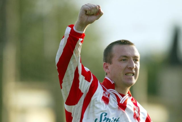 Liam Coyle    (Striker):   I had to try and replace Liam Coyle at Derry City and it was impossible, was I the closest you could get?, probably, but I was never going to replace him. He was a type of player that I just watched and watched and tried to take on board as much as I could. He was unique and the best player I ever played with.