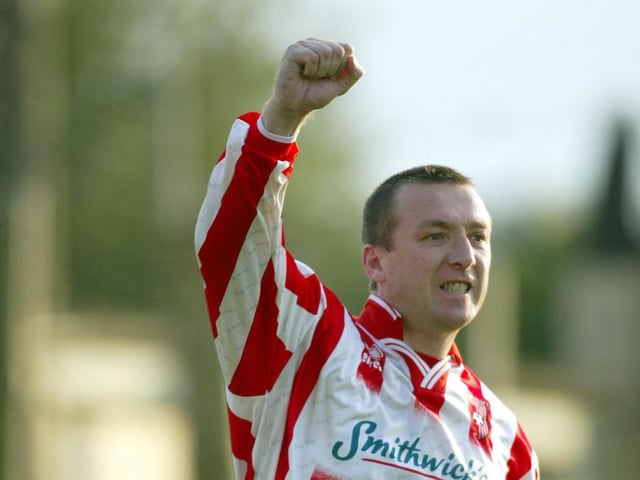 Liam Coyle (Striker): I had to try and replace Liam Coyle at Derry City and it was impossible, was I the closest you could get?, probably, but I was never going to replace him. He was a type of player that I just watched and watched and tried to take on board as much as I could. He was unique and the best player I ever played with.