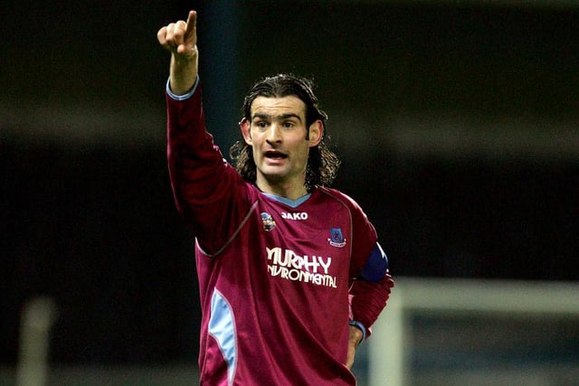 Jason Gavin    (Defender  -  Drogheda United):    Jason's reading of the game was excellent, he was always in the right position to sniff out danger. He was deceptively quick, played 50 odd games in Premier League with Middlesbrough.