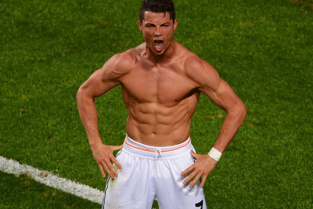 Well, your either a Messi or Ronaldo man...and Ronaldo just pips him for me - the best we have ever seen!