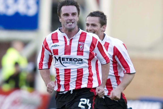Darren Kelly    (Centre-Back):   Just an out and out defender. Loved to head the ball and was a dream to have him behind me for a few years. You could walk away from high balls knowing he was going to deal with it. The impact he made in 2006 was unreal and was a huge part in us nearly securing a second treble.