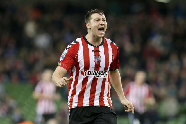 Kevin Deery   (Centre-Midfielder):    Deerso was an all round midfielder who could tackle, head, pass and score the odd wonder goal. Very unlucky with injuries at Derry. Good reader and knowledge of the game. Great will to win in training and in matches.