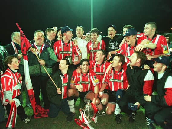 League of Ireland Premier Division champions '97.