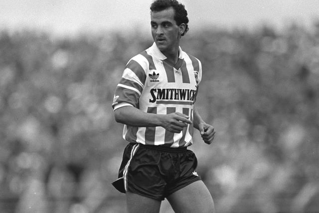 The South African striker became a fans' favourite at Brandywell. He was also named the PFAI First Division Player of the Year for the 198586 season. He won 4% of the vote.