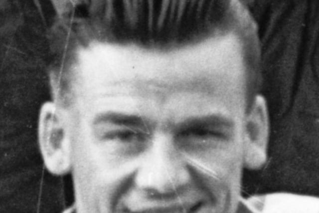 1954 Irish Cup winner with Derry City, Barney Travers came a close third with 11 per cent of the total vote.