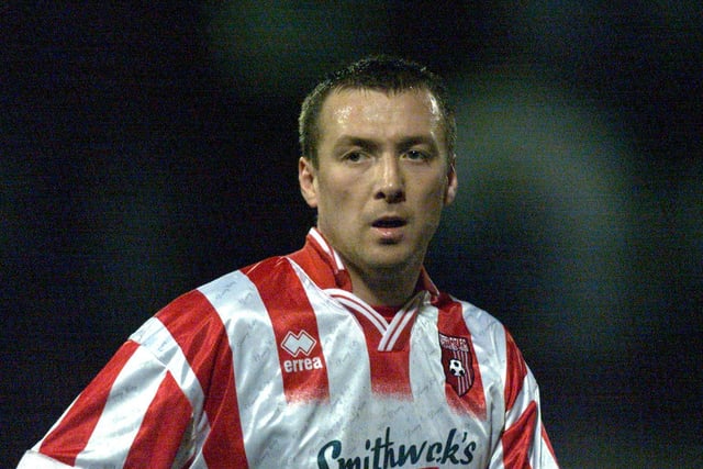 Liam Coyle   (Striker   -   Derry City):    I was at Derry when Liam made his debut and recognised his unbelievable talent straight away. He could score from any angle and always showed for the ball. He worked very hard for the team. Liam always kept you on your toes as he shouted down the field to get the ball up to him.
