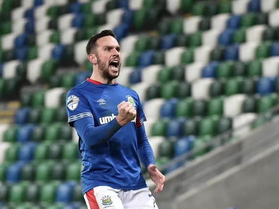 Linfield's Andy Waterworth